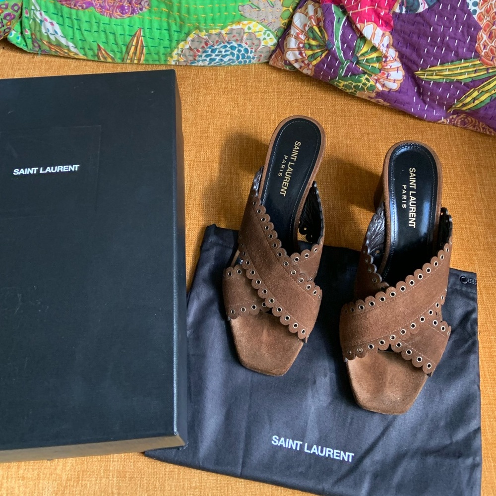 Authentic Saint Laurent heels